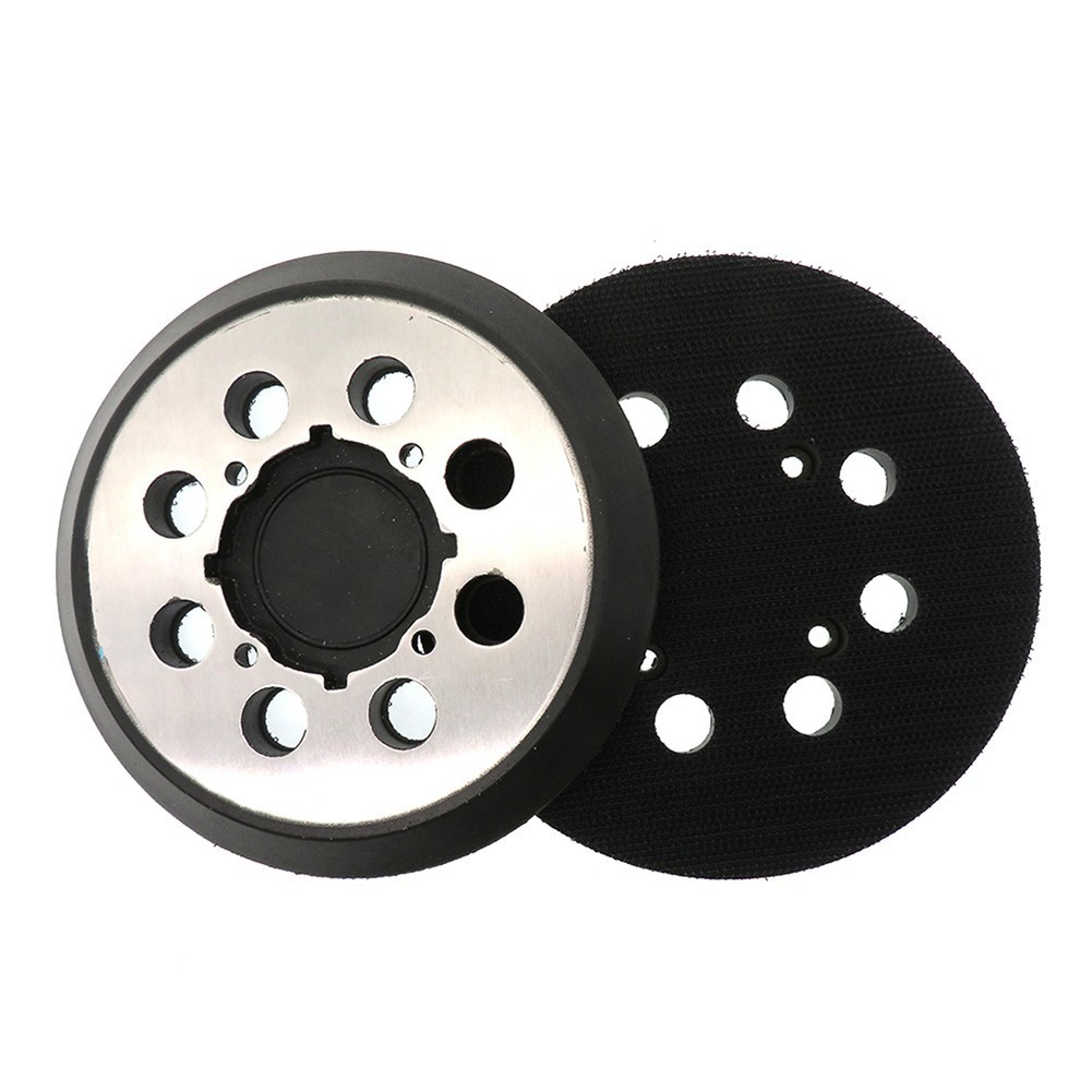 For Sanding Disc 5inch 8 Hole Orbit Sander Pad Hook&Loop Replacement Tool
