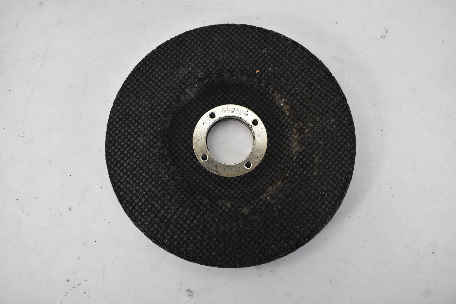 10 Pcs Amartisan 4-1/2 X 1/4 X 7/8 Metal Grinding Wheel Black 115x6x22mm 24 Grit