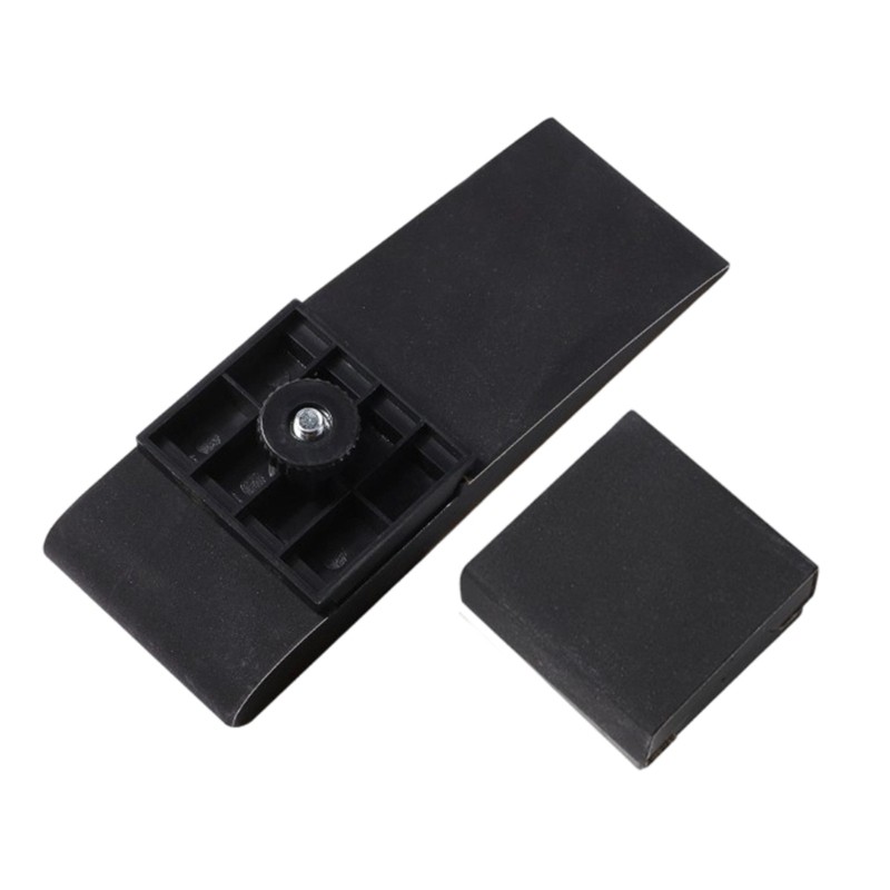Edges Smoothing Sanding Block Manual Hand Sander with Compact Plastic Body