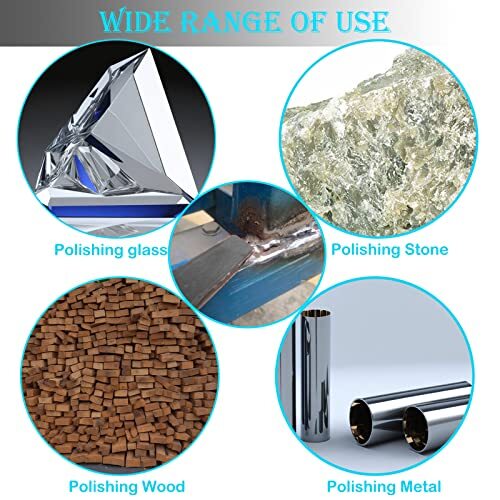 18 PCS 1 x 42 Inch Premium Silicon Carbide Sanding Belts Assortment- 3 Pcs Ea…