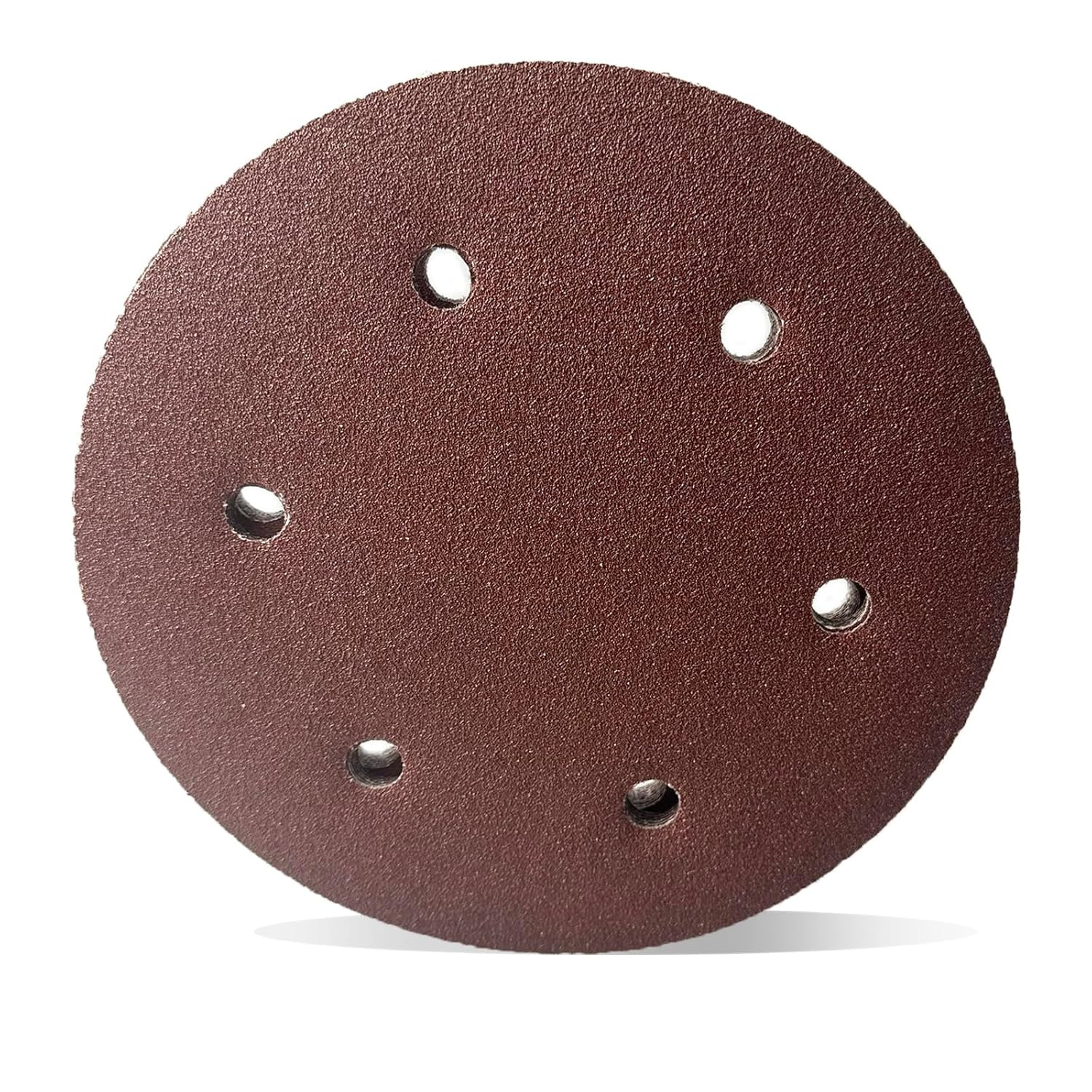 9 Inch 6 Hole Sanding Discs 60 Grit Hook and Loop Sandpaper Ideal for Drywall Sa