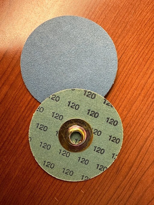 STANDARD ABRASIVES 522532 SOCATT LAMINATED DISCS 3″ 120 GRIT 2 PLY BOX OF 50