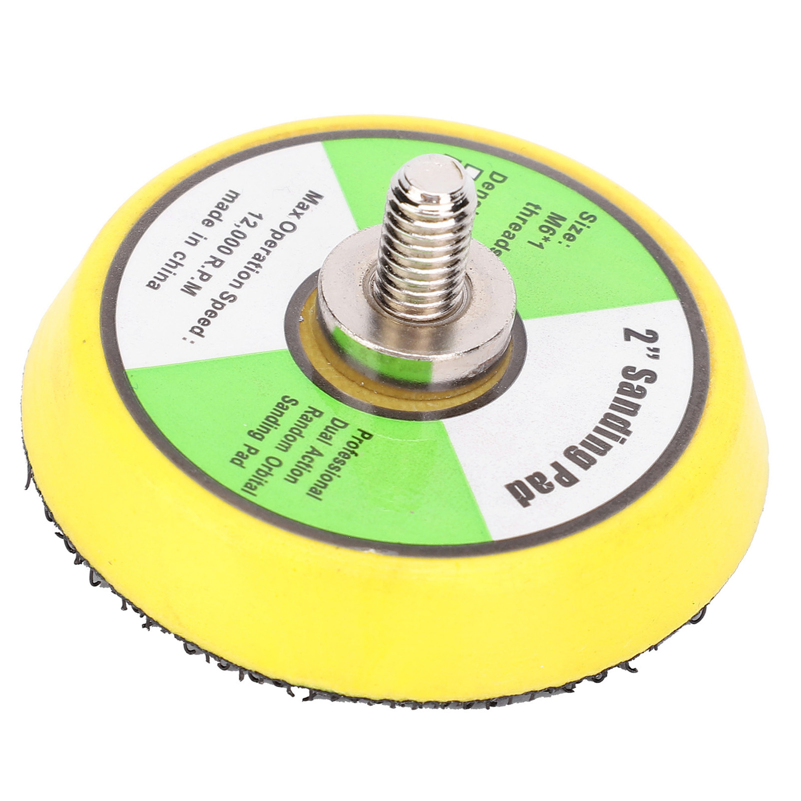 50mm/2in Air Sander Sanding Pad Grinding Polishing Sanding Disc Plate