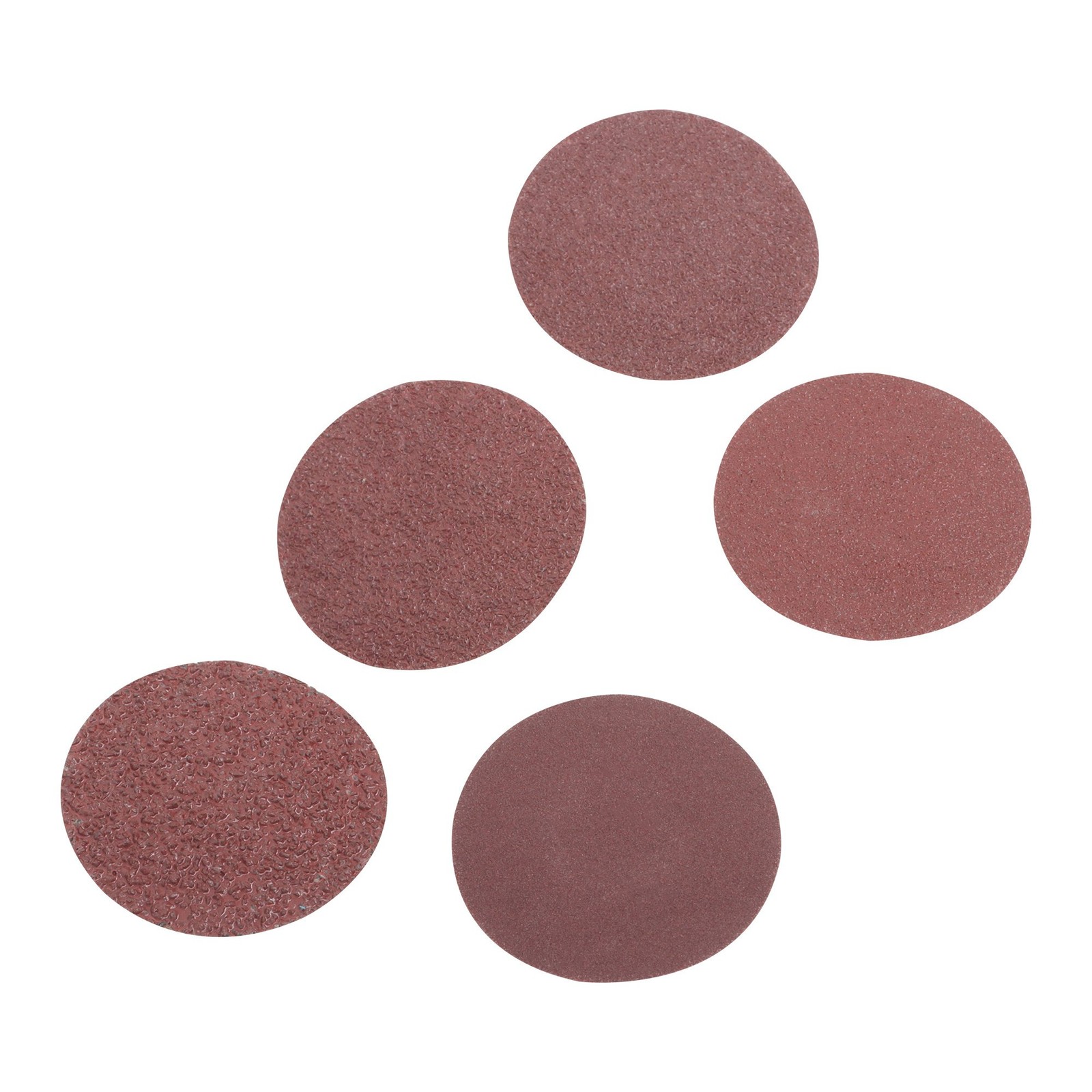 50 Pcs 2 Inch Roll Lock Quick Change Sanding Discs Set 36/60/80/120/240 Grit