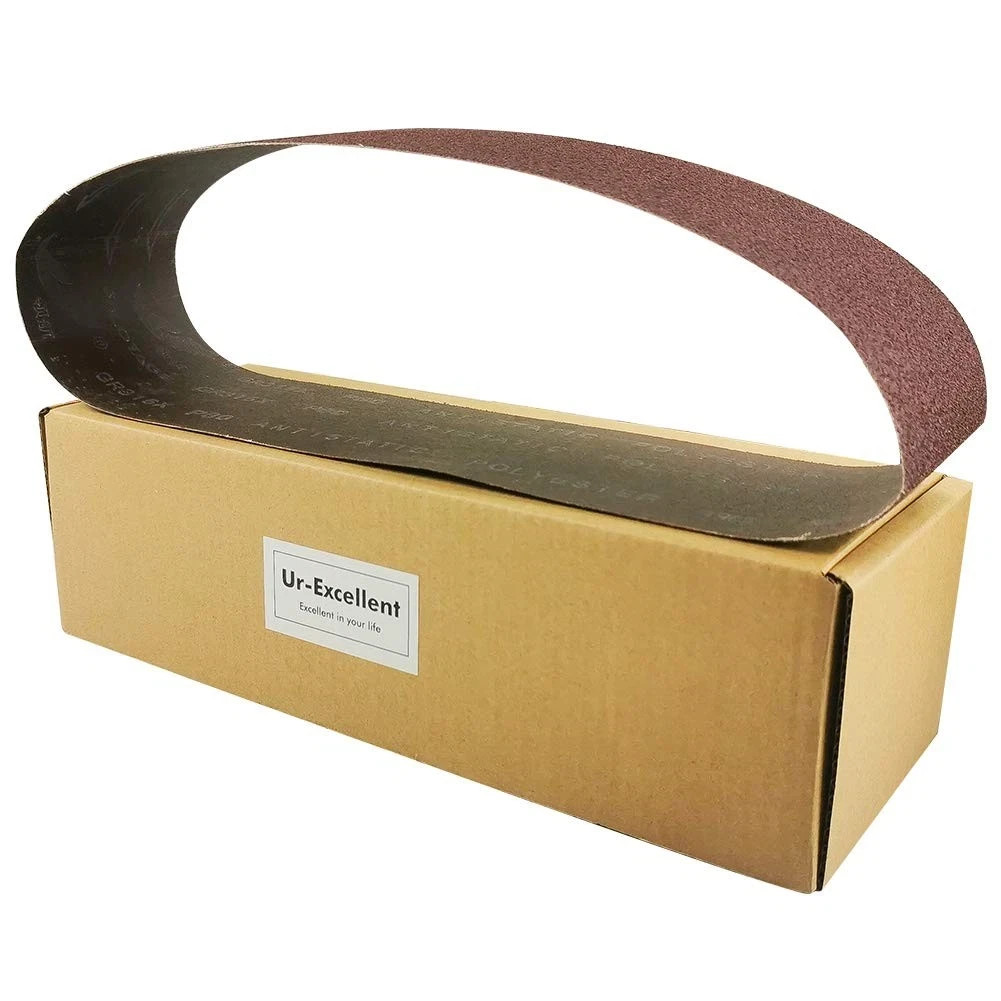 4×36 4 x 36 inch Sanding Belt Pack 4-Inch x 36-Inch12 Pcs4 Each of 80 120 150…