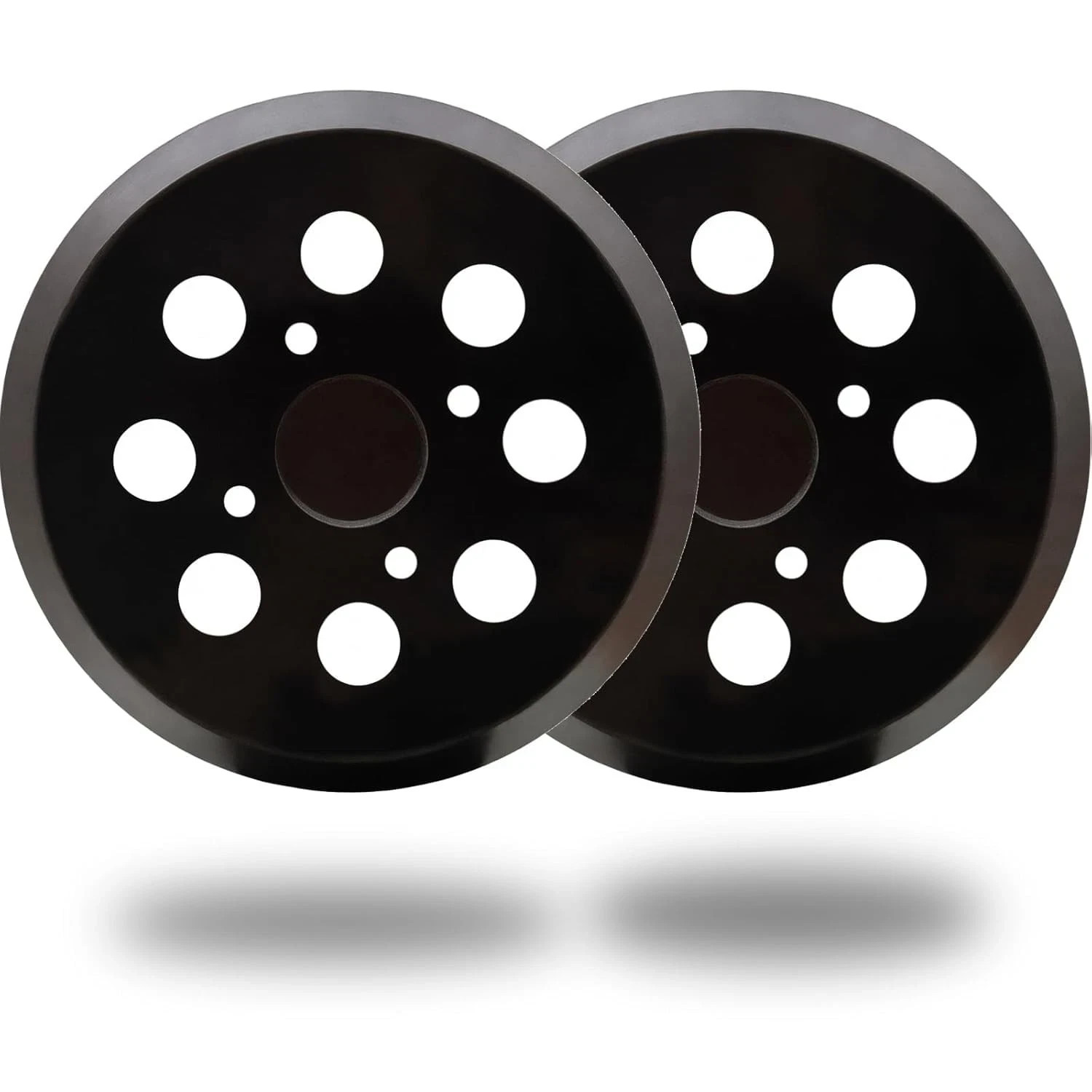 2 Pack 5 Inch 8 Hole Replacement Sander Pad for Ryobi Sander, 5 Inch 8 Hole H…