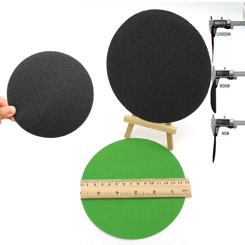 Sanding Discs 6 Inch 150mm Wet & Dry Sanding Sheets Hook & Loop 60Grit -10000Gri