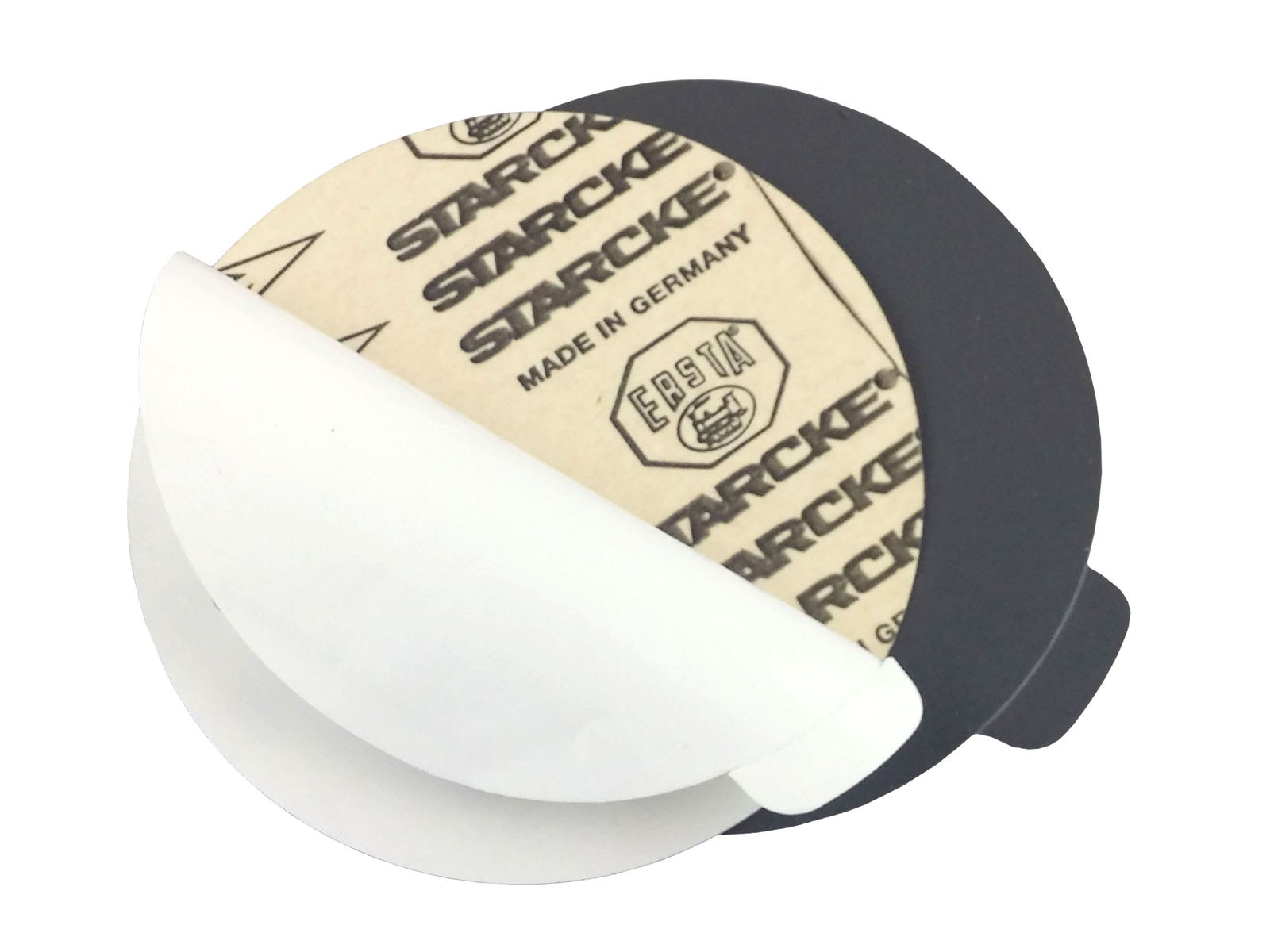 5″ Black Waterproof Adhesive PSA Tab Sanding Discs (100 Pack, 220 Grit)