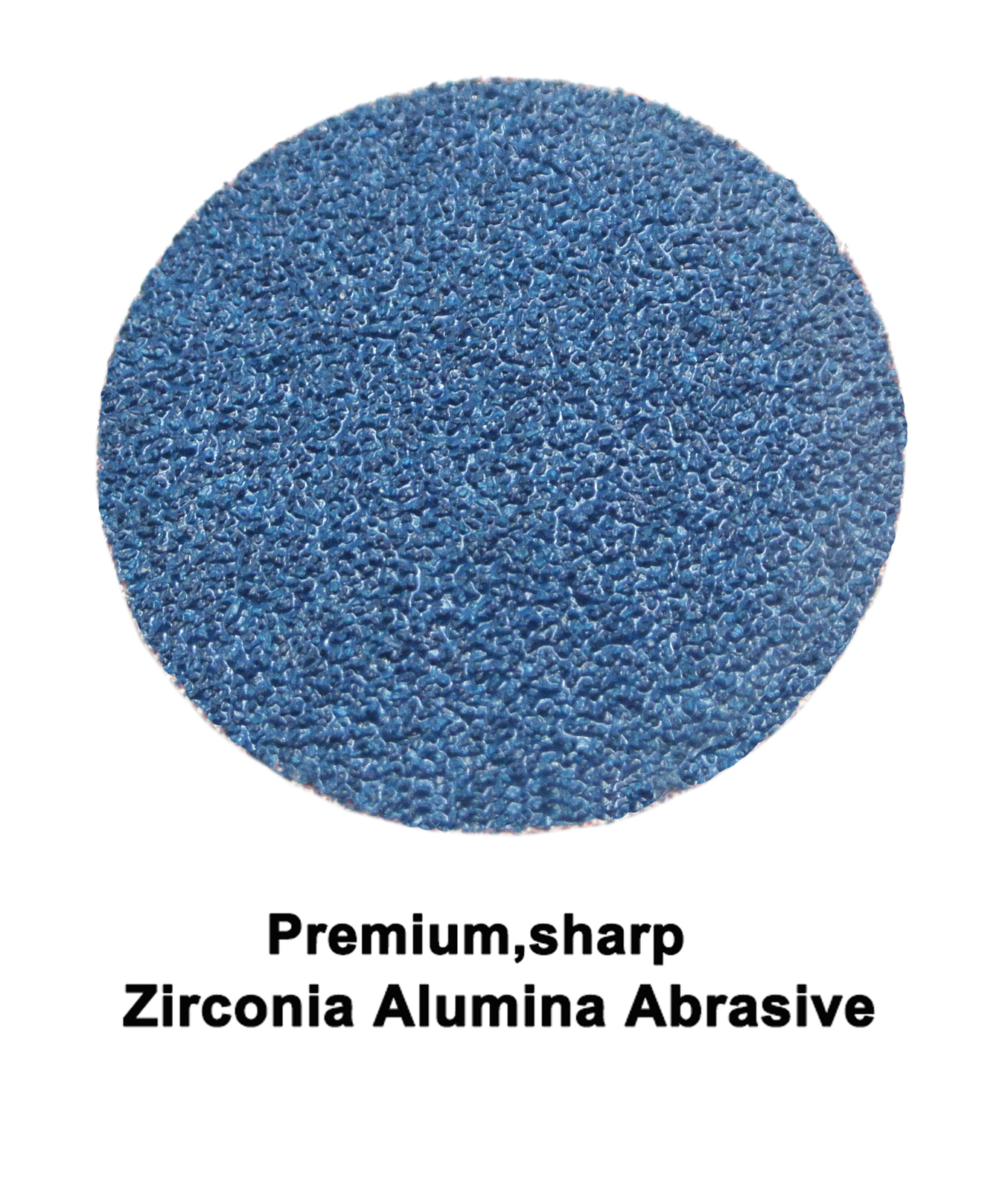 25PCS 3 inch 36 Grit Zirconia Die Grinder Quick Change Sanding Discs Type R