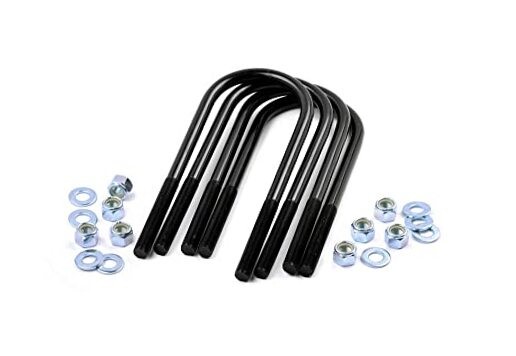 5/8″ Round Suspension U-Bolts | 5/8 x 3.5 x 10.5-7616,Black