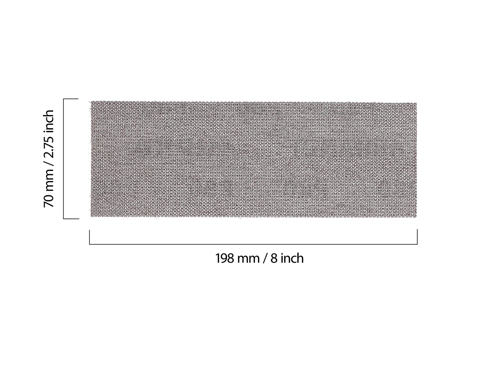 Abranet Net Sheets / 2.75 x 8 inch/Assortment 1 of Each Grit 80, 100, 120, 15…