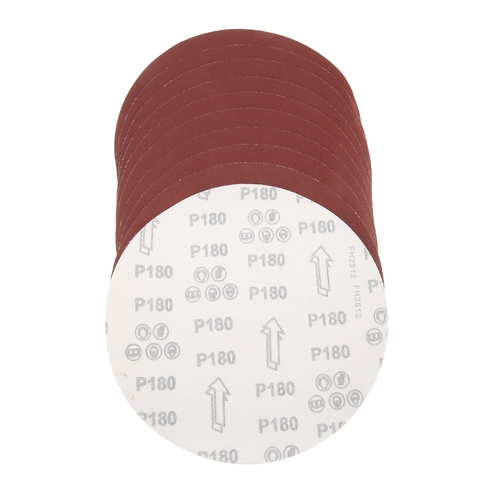 30P 9″ Drywall Sanding Discs Aluminum Set for Hand Radial Sander 80 100 180 Grit