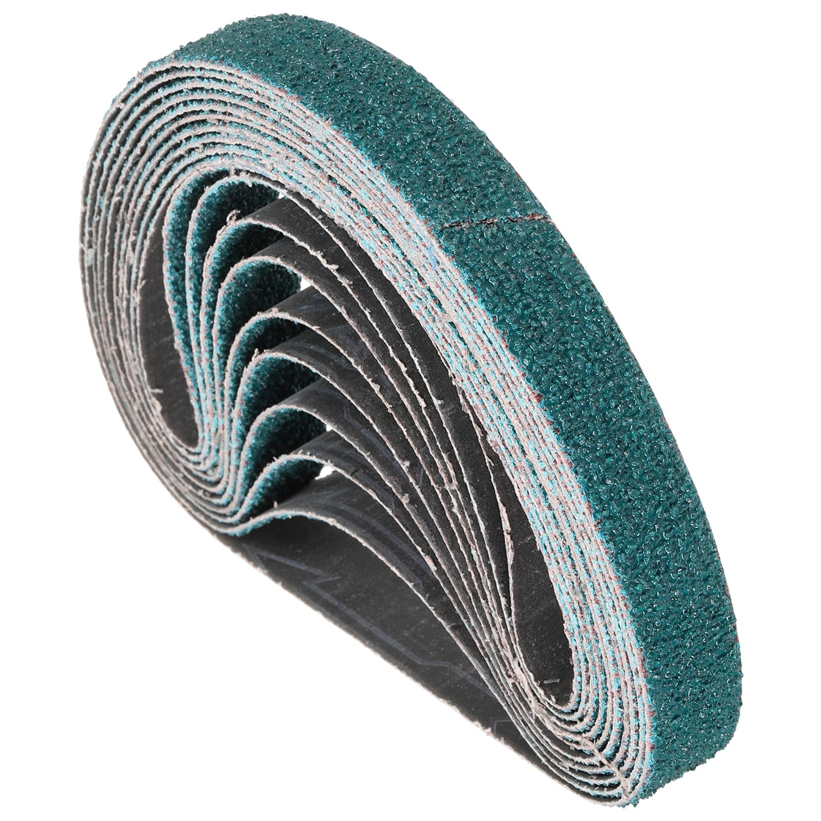 10 Pack Sanding Belts 1/2 x 18 Inch 36 Grit Zirconia Abrasive Belt Sander Pap…