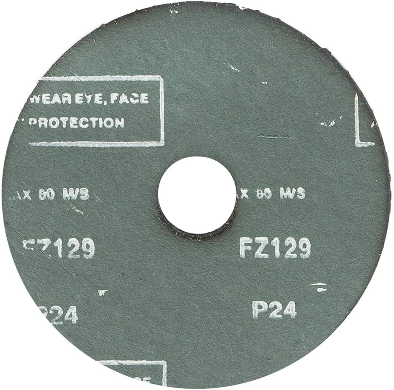 4-1/2″ Zirconia Resin Fiber Disc 16 24 36 60 80 120 Grit Sanding Grinding Discs