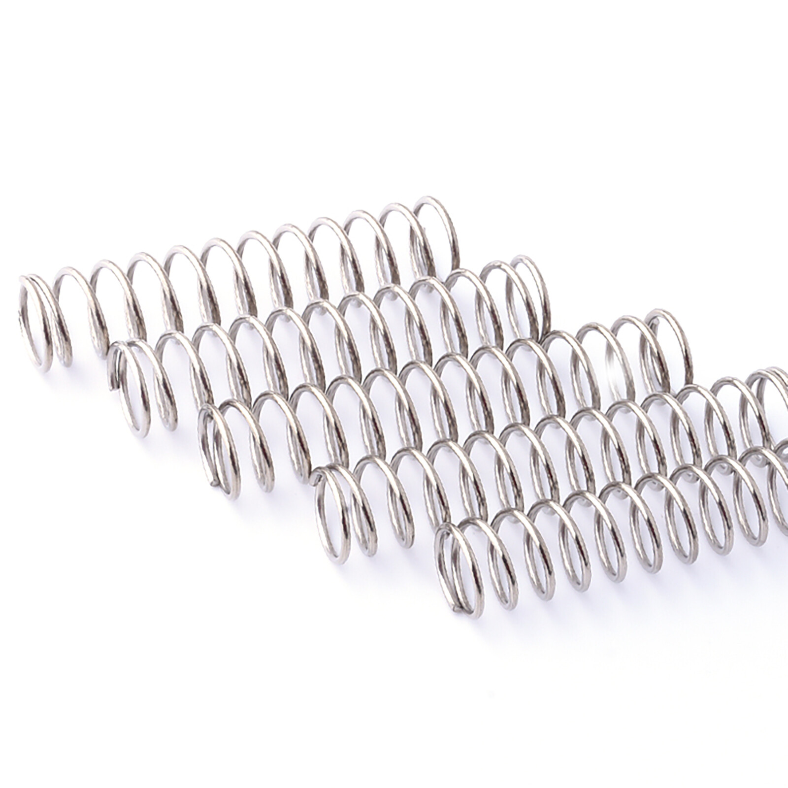 304 Stainles Steel Compression Pressed Springs ,0.6mm 0.7mm 0.8mm Wire Diameter
