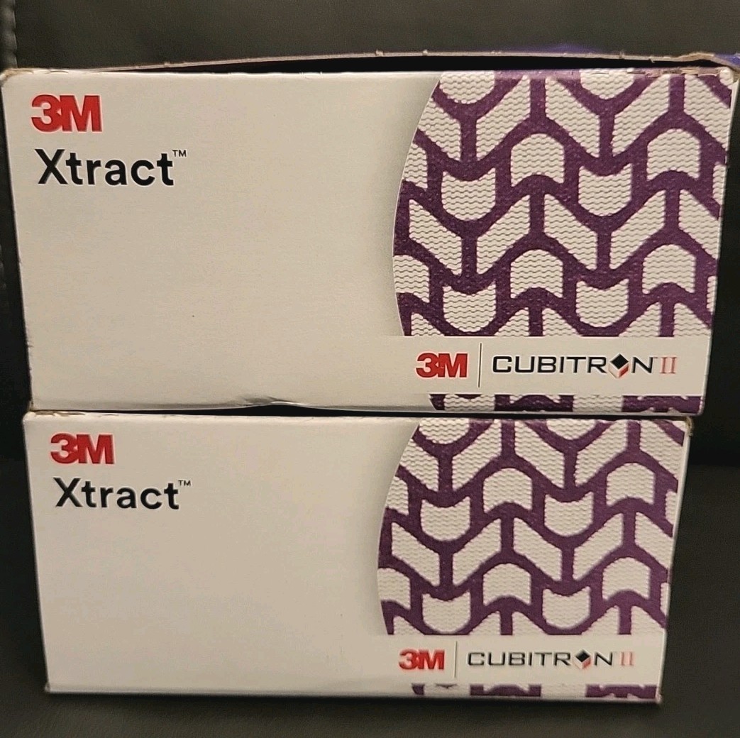 Lot Of 2 – 3M Xtract 50ct Net Disc 710W 120+ 5″ Diameter #66534 127mm MaxOPM 12K