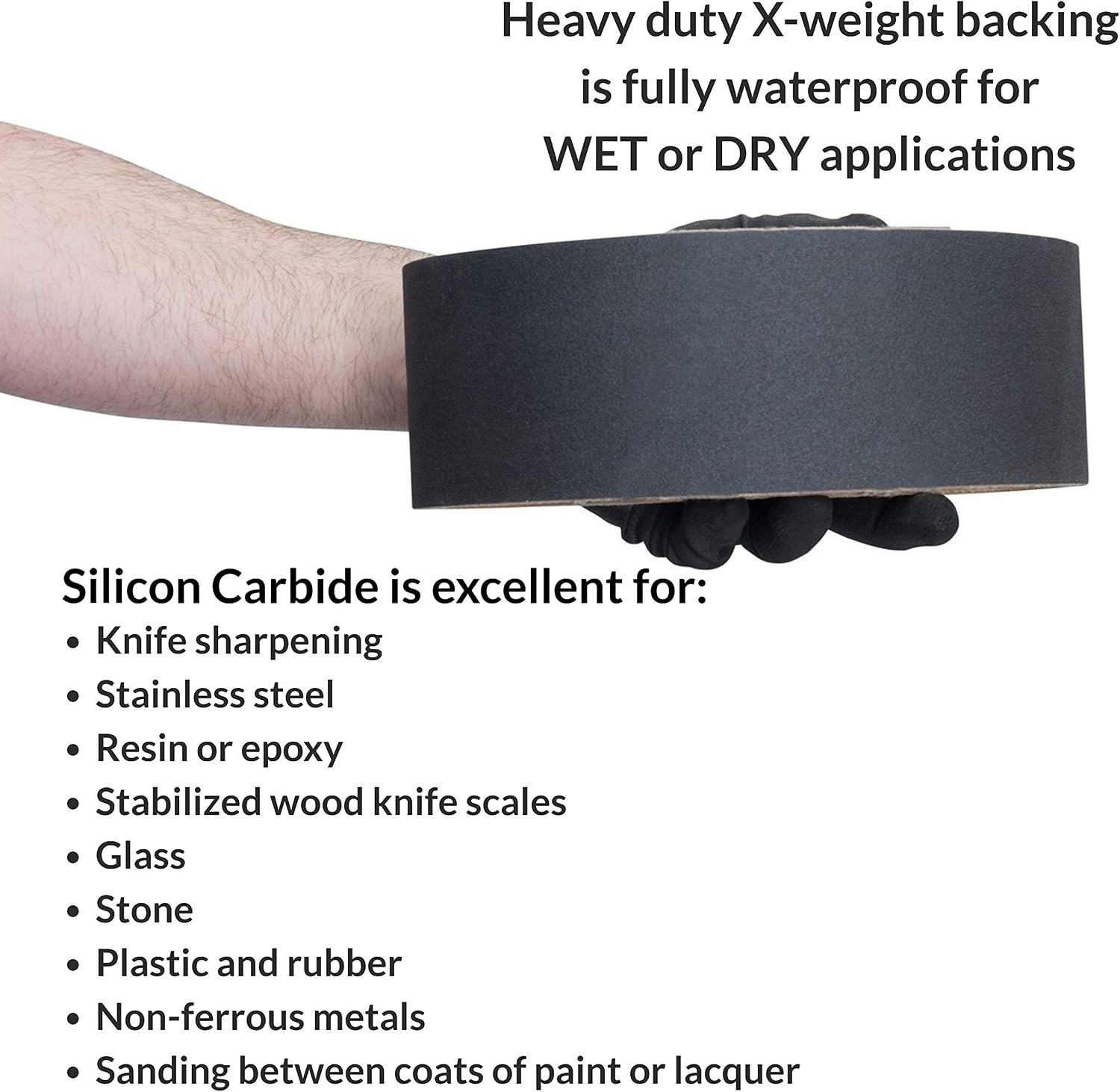 High-Performance 3 x 21 Inch 24 Grit Sanding Belts – 8 Pack for Professionals