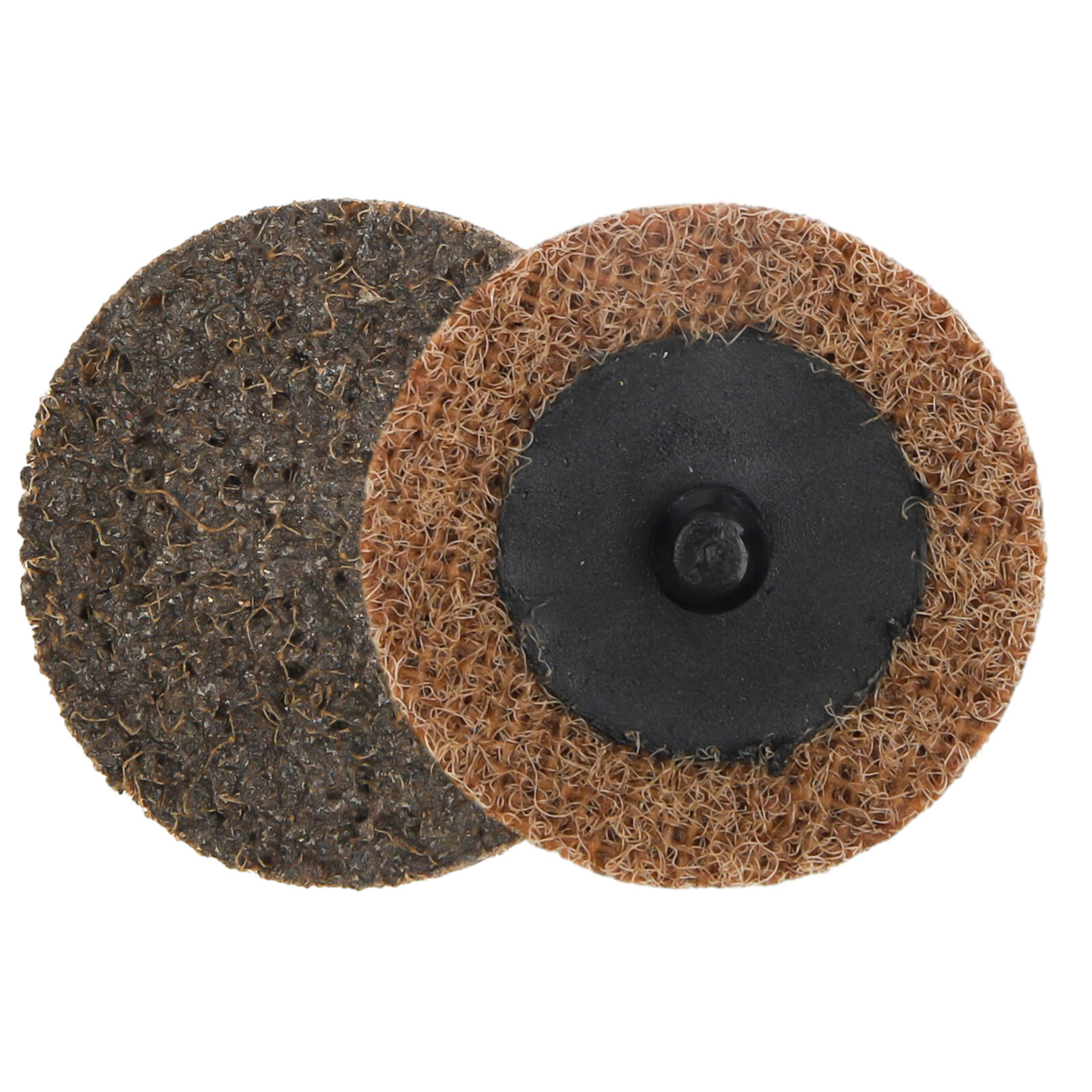 50Pc 2″ Coarse/Medium/Fine Scotch Pads Roll Lock Surface Sanding Disc