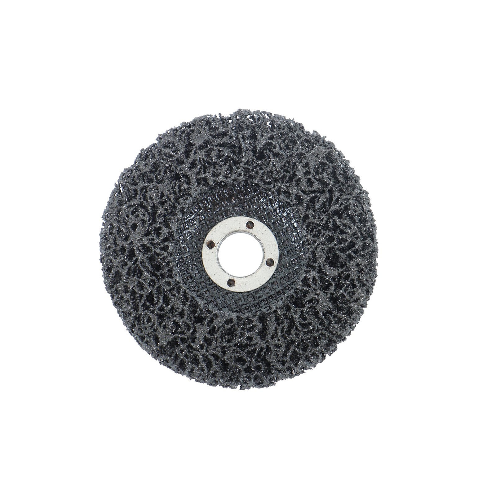 10 Pcs 4 Inch x 5/8 Inch Black Abrasive Wheels Grinding Discs for Angle Grinder