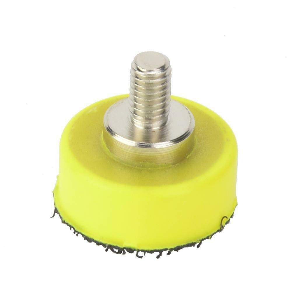 Polishing Sanding Disc Backing Pads Hook And-Loop For DA Pneumatic Sand 1-6 Inch