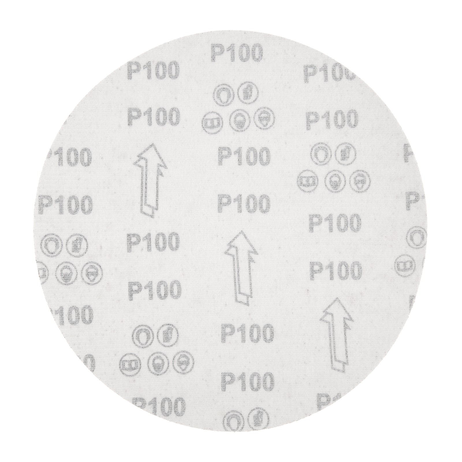 30P 9″ Drywall Sanding Discs Aluminum Set for Hand Radial Sander 80 100 180 Grit