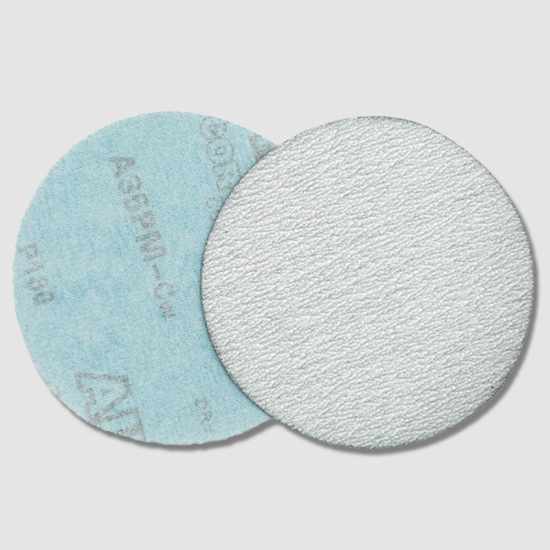 50mm-2″Inch Flocking Dry Sanding Discs Hook and Loop Sandpaper Pads 60#-1000#