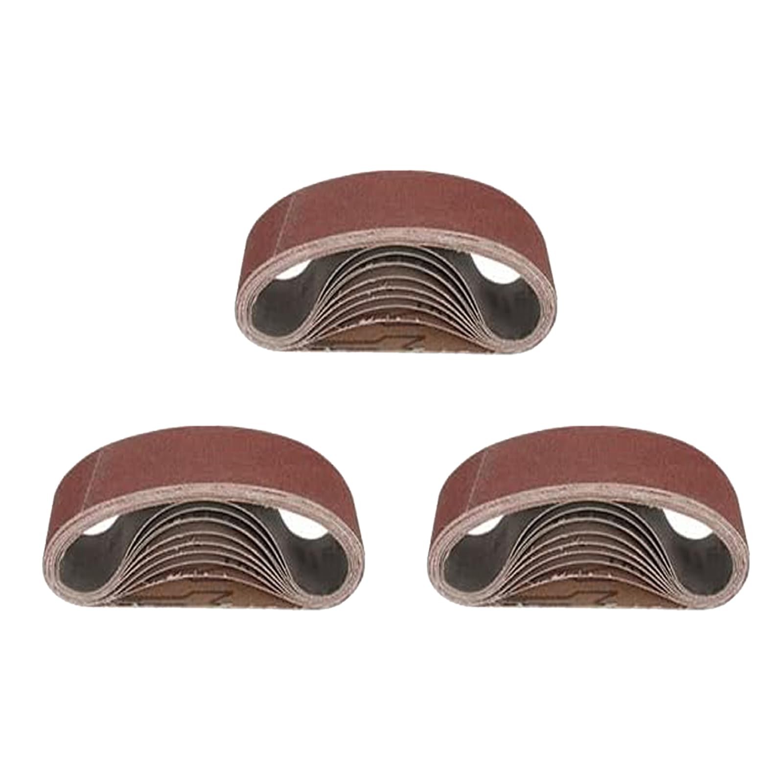 Aluminum Oxide Sanding Belts for Mini Belt Sander,Sanding Belt 13 * 1.18 inches