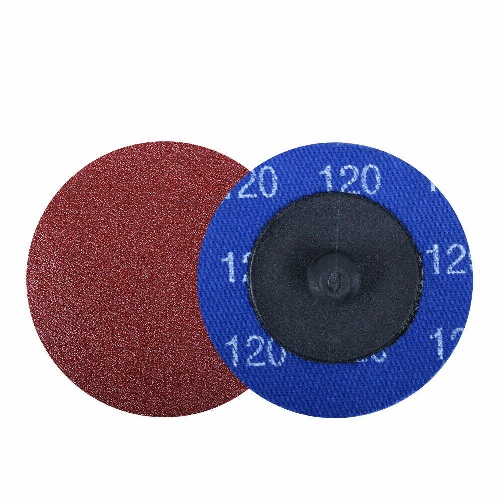2″ 36 60 80 120 180 240 Grit Quick Change Roll Lock Sanding Disc for Die Grinder