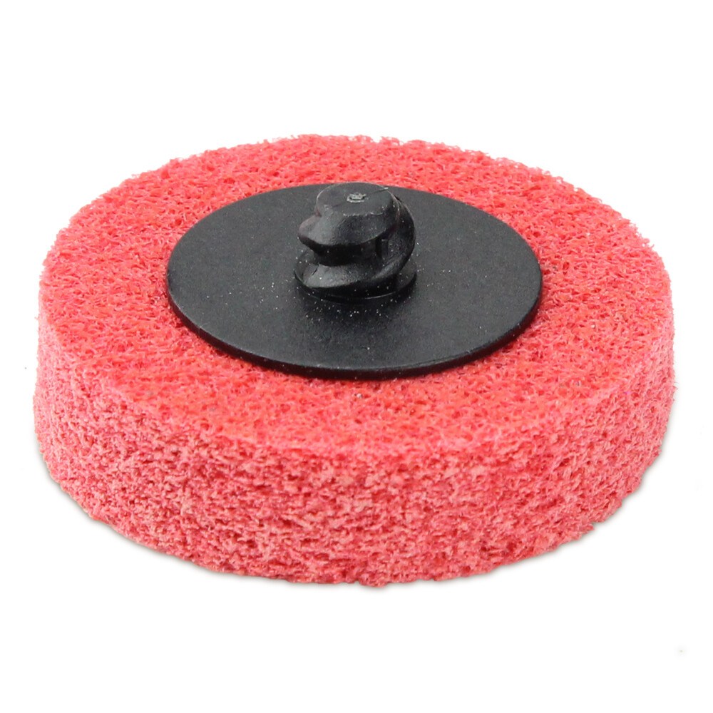 10 Pack – 2″ Quick Change Surface Preparation Disc Non-Woven Die Grinder Pads
