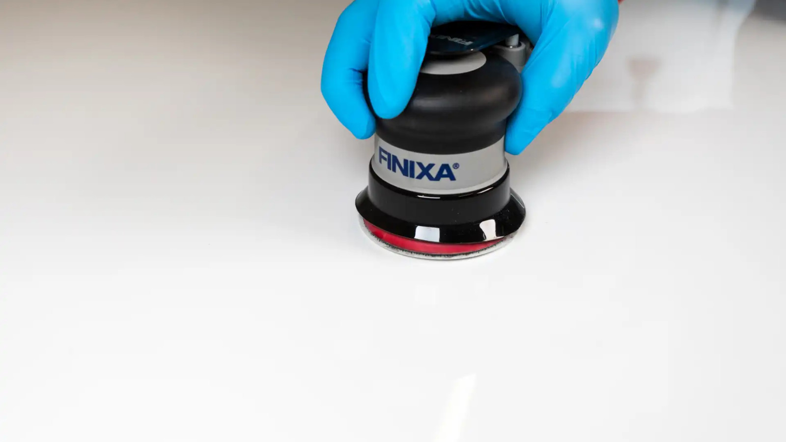 Finixa Sharp White sanding disc Ø150mm – Multihole 100 Piece