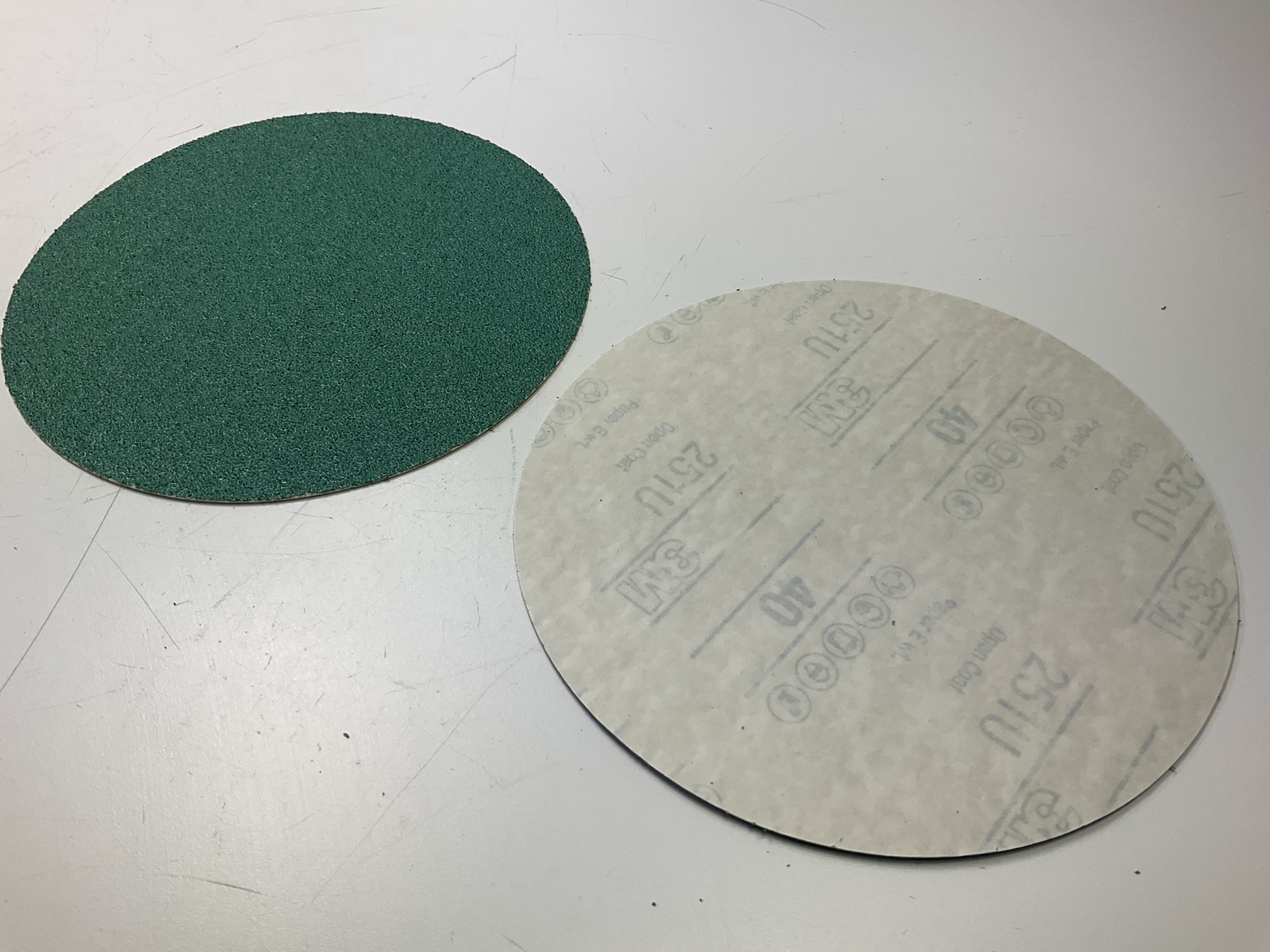 3M 31550 Stikit 40 Grit 8 In. Sanding & Stripping Abrasive Sanding Disc (5/Pack)