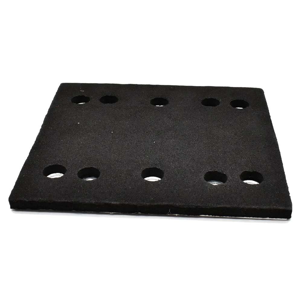 Medium Grit 180 Sanding Pad 1/4 Sheet, Fits Milwaukee Palm Sanders – 6 Holes