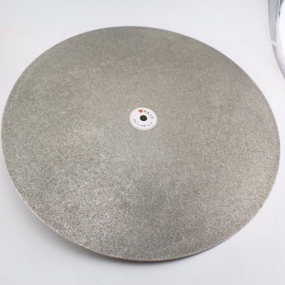 24″ inch 600mm Diamond Grinding Disc Grit 46-800 Flat Lap Disk Lapidary Tools