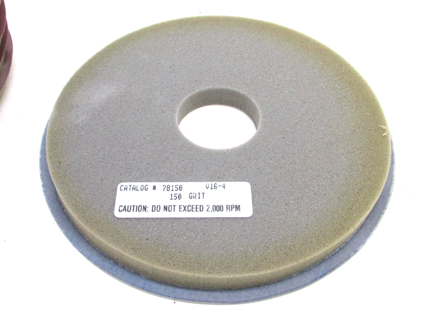 LOT of (8) PORTER CABLE 9″ DRYWALL SANDING PADS, 150 GRIT, #78150