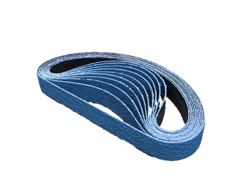 Grit Sizes Sanding Belts Zirconium Backing Type Sanding Machines Baby