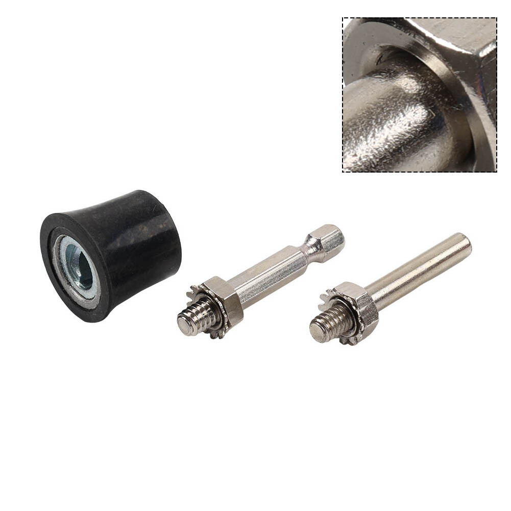 1″ 2″ 3″ Sanding Disc R Type Roll Lock Rotary Pad Holder 1/4″ Shank Die Grinder