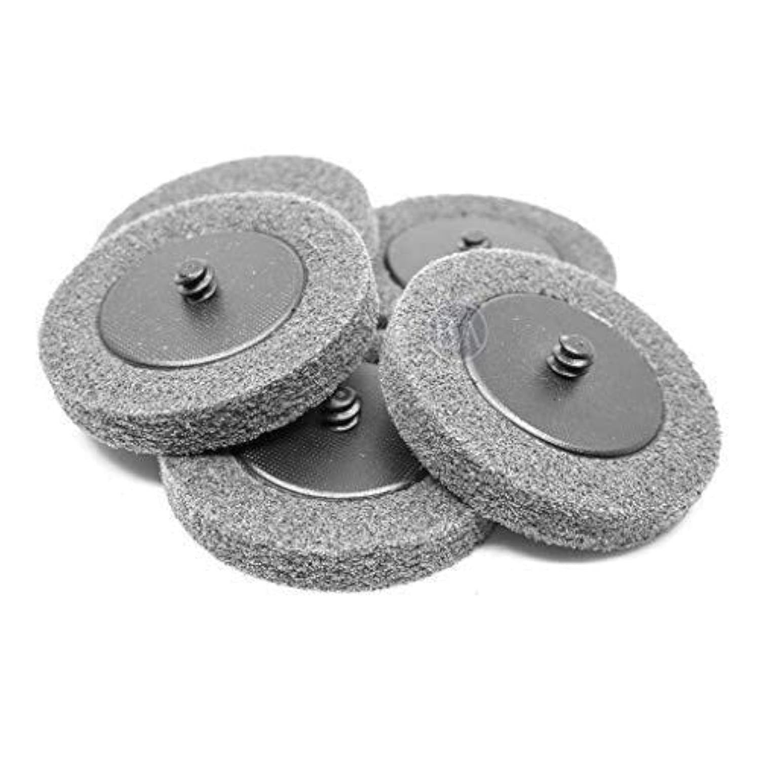 3 Inch Sanding Discs Quick Change Silicon Carbide Surface Preparation Wheels,…
