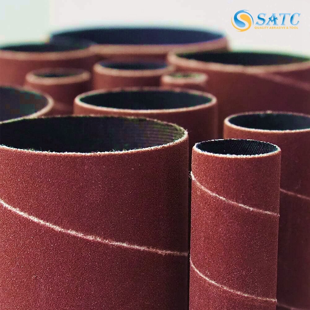 4.5″ Replacement Oscillating Spindle Sanding Sleeves 80 120 240 Grit Sandpaper