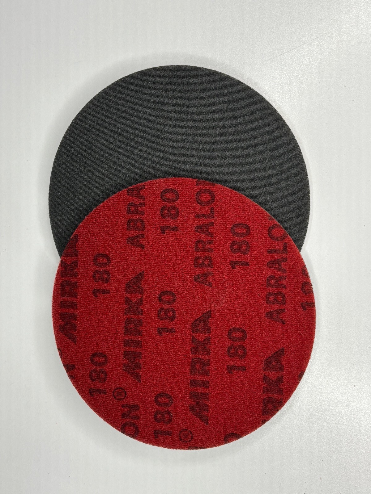 20pc Mirka 8A-241-180 Abralon Grip 6 Inch 180 Grit 20Pc 1353633/44