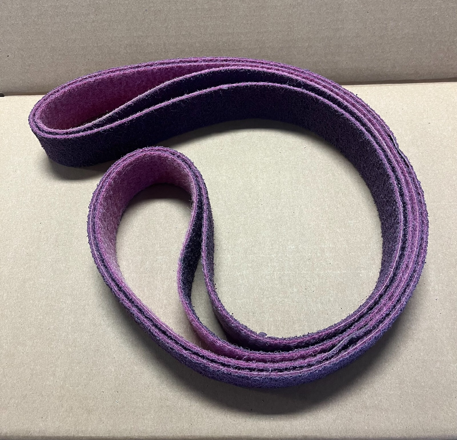 2 X 72 Inch Non Woven Surface Conditioning Sanding Belts, 2 PACKS!! YOU CHOOSE