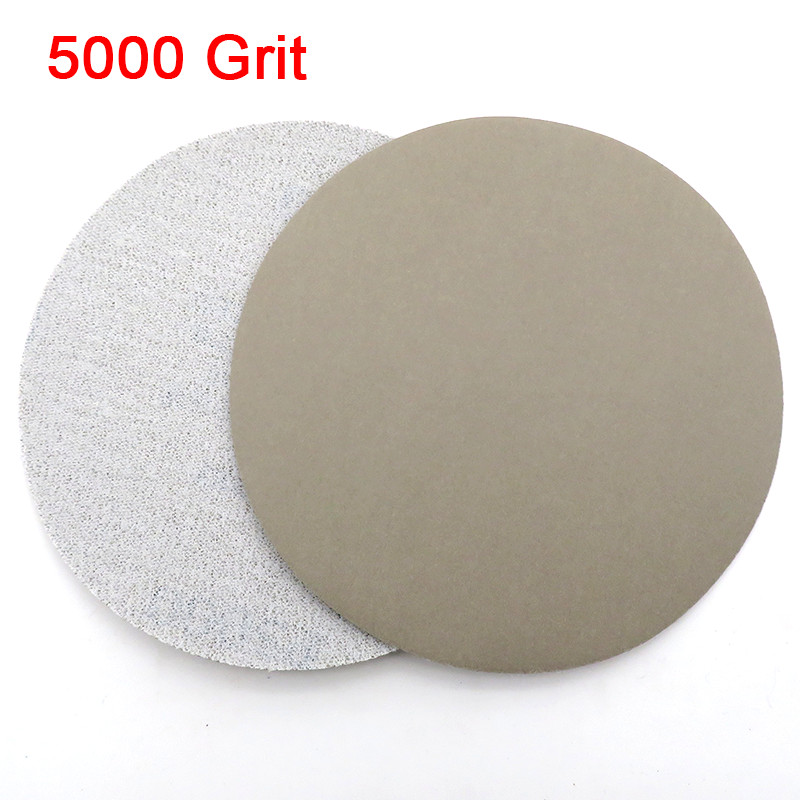 5″ Inch Wet and Dry Sandpaper Round Sanding Discs Hook and Loop 125mm P60-P10000