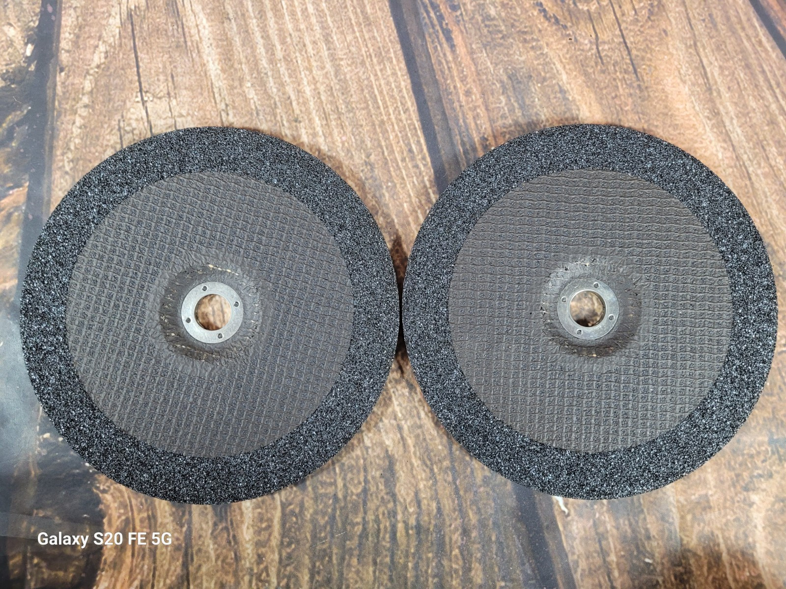 3M 9″ x 1/4″ x 7/8″ High Performance 66548 Grinding Wheel Lot of 2 Depressed