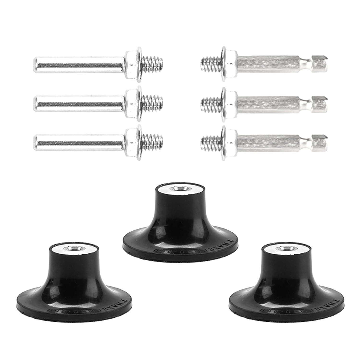 2 Inch Roll Lock Disc Pad Holder Quick Change Adapter – 1/4″ Shank for Die