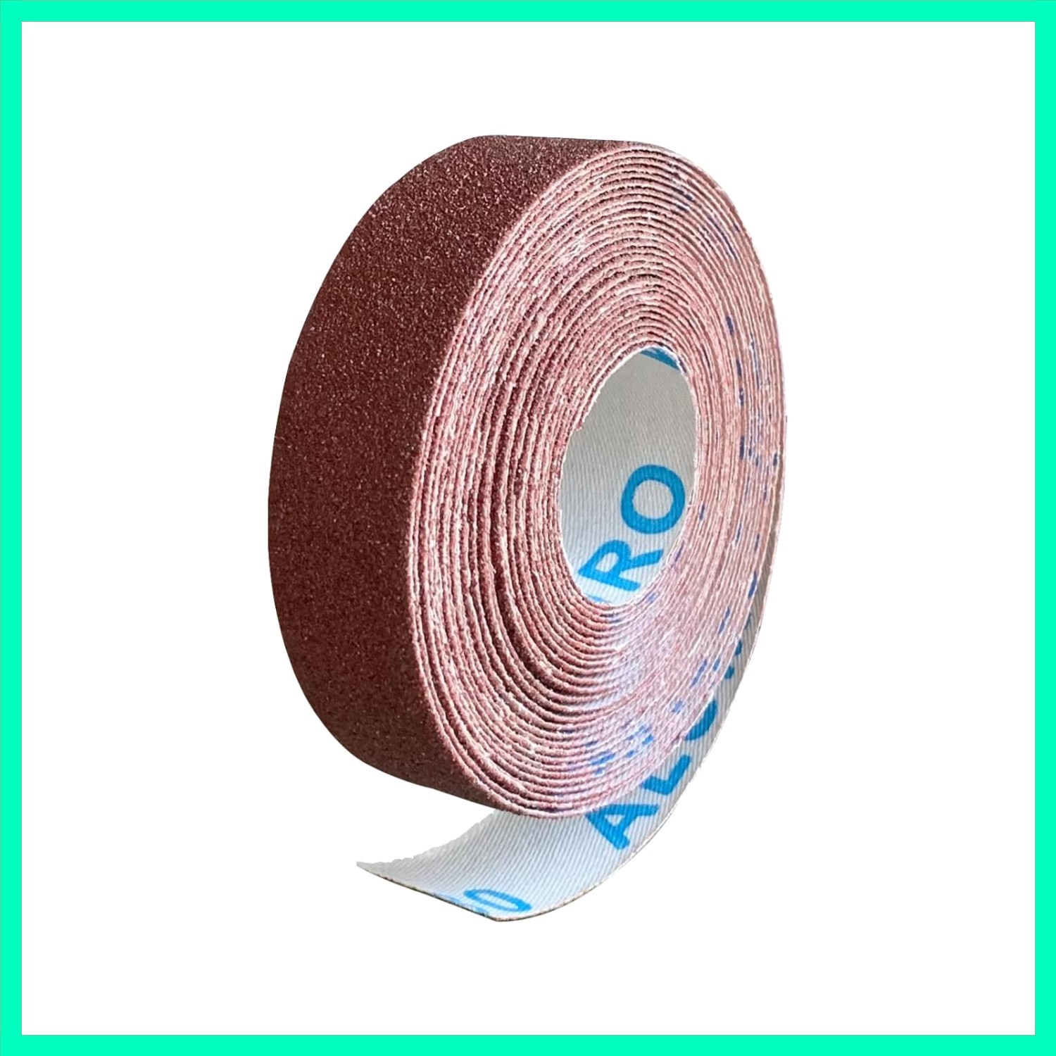 80 Grit Emery Cloth , 1″ x 19 Feet Sandpaper Sheets for Wood Furniture Metal …