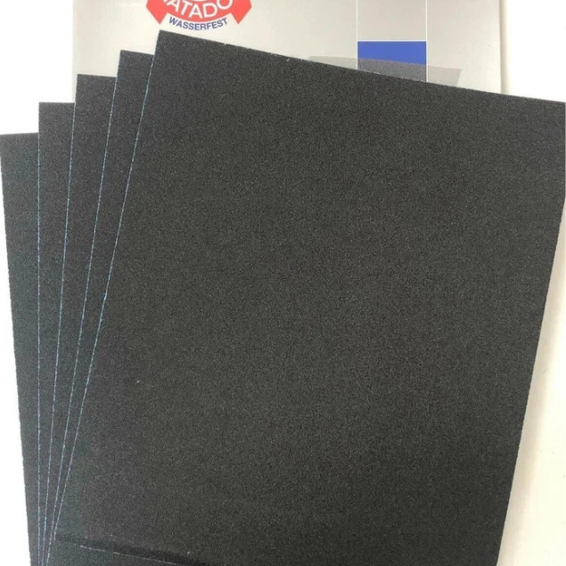 Matador Abrasive Wet Dry Sandpaper 30 Sheets 2000 Grit 9×11 Silicon Carbide Made