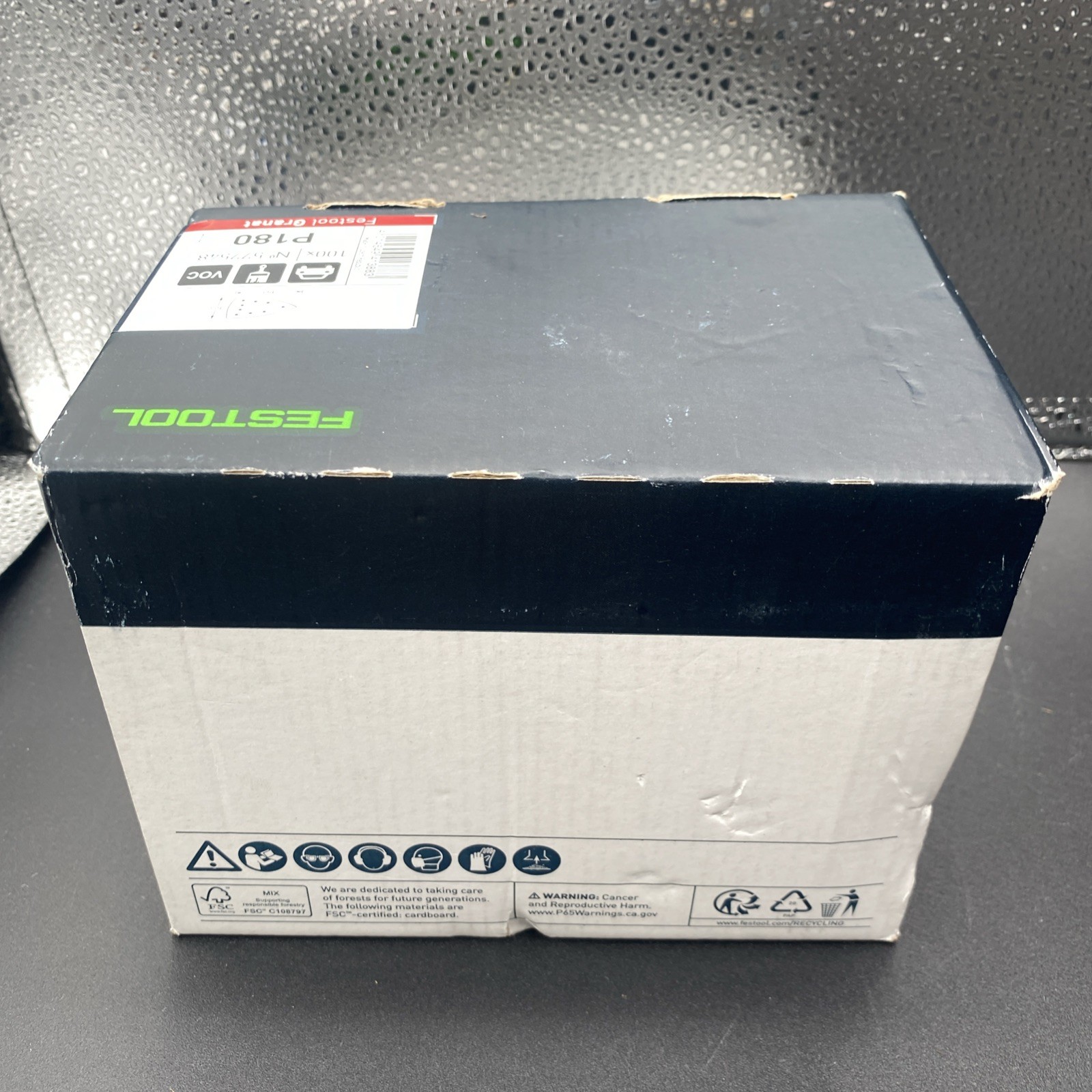 Festool Granat P180 100x150mm Sanding Sheets 577548 (100 Pack) Fits DTS400