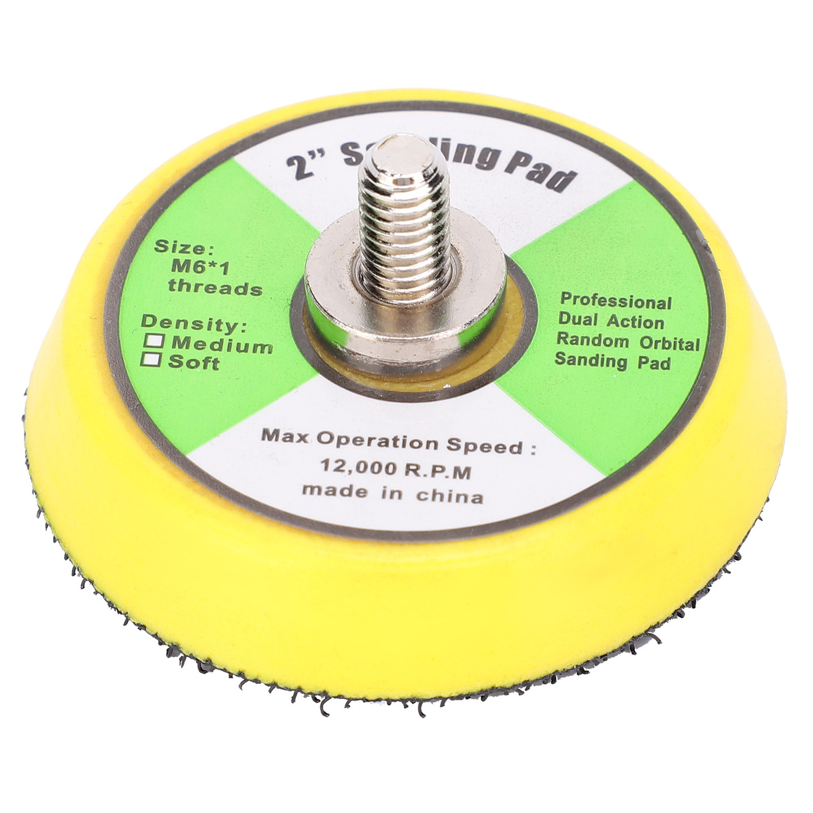 50mm/2in Air Sander Sanding Pad Grinding Polishing Sanding Disc Plate