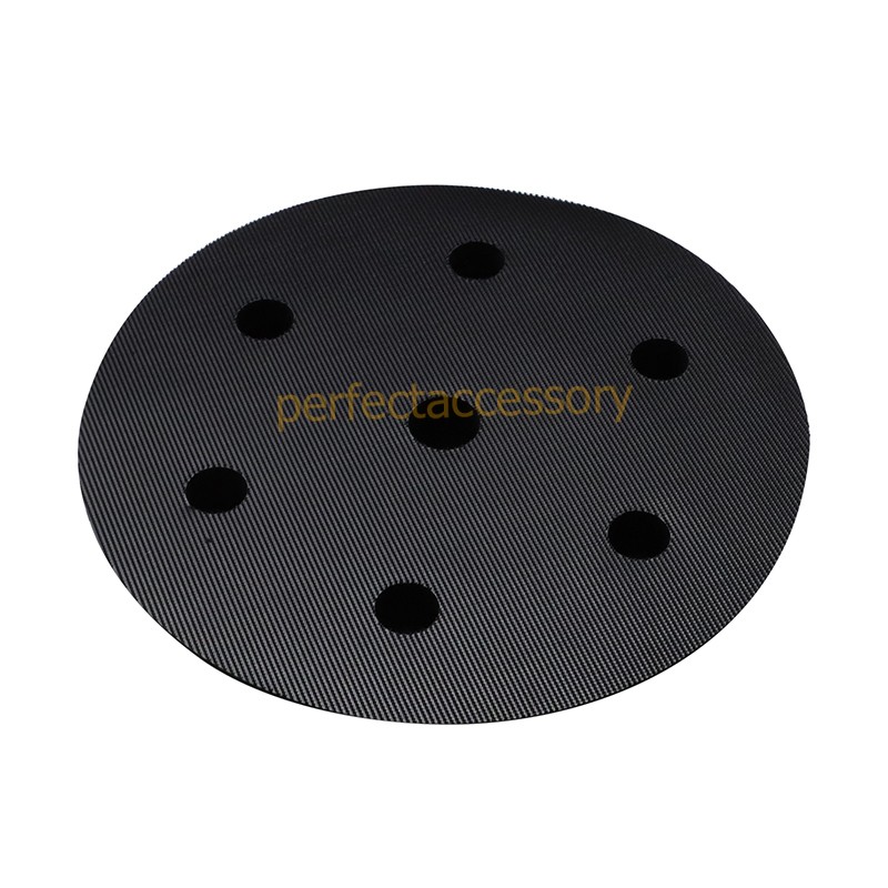 9-Inch 6 Hole Hook & Loop Sanding Pad Backing Plate for Drywall Orbital Sander
