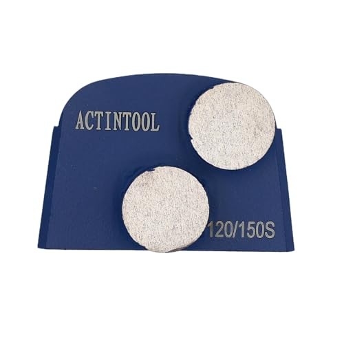 Diamond Two 12.5mm Thick Button Segment Metal Bond Segment Soft Bond 120/150