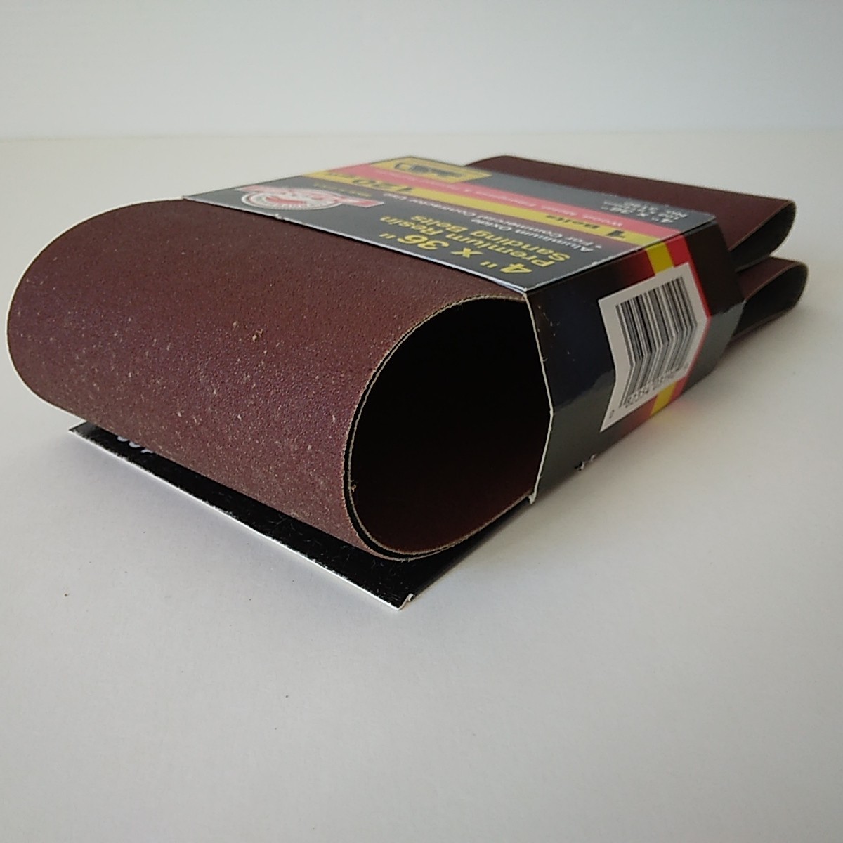 Ali-Gator-Grit 4″×36″ 120 Grit Premium Sanding Belt-No.3190-USA Made-NOS NIP